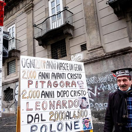 La Casa Sul Teatro Apartment Наполи Екстериор снимка